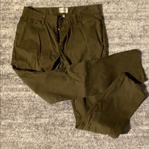 Obey olive pants